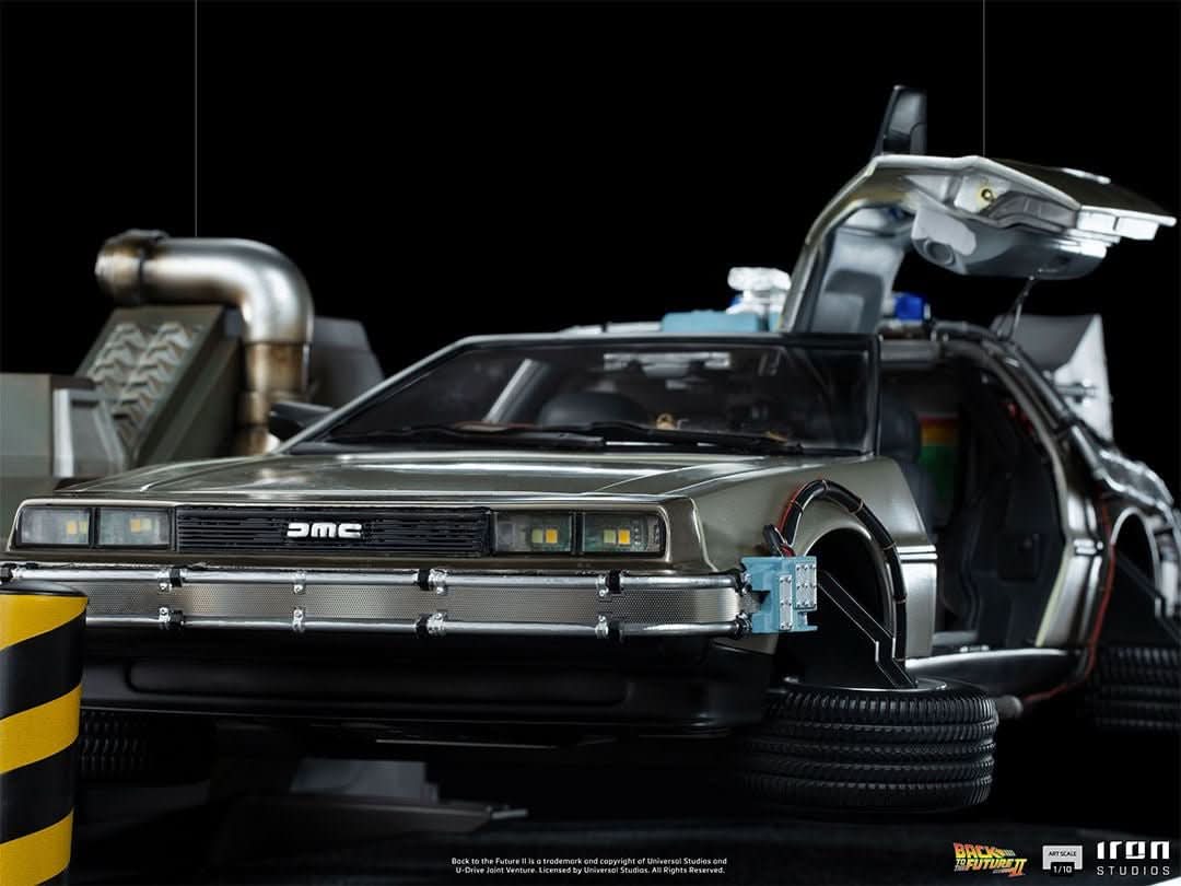 Statue Delorean - Back to the Future II - Art Scale 1/10 - Iron Studios - Image 3
