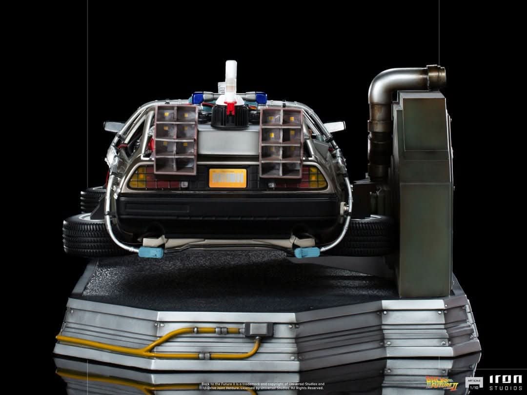 Statue Delorean - Back to the Future II - Art Scale 1/10 - Iron Studios - Image 8