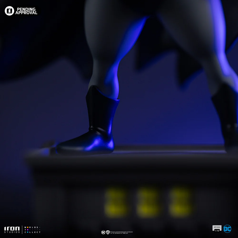 Statue Batman - DC Comics - Animated Icons - Iron Studios - Image 10