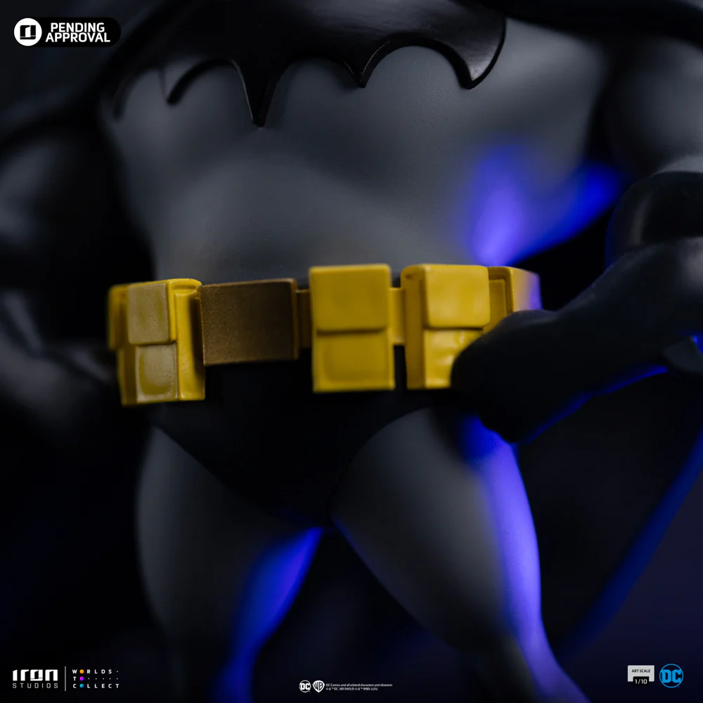 Statue Batman - DC Comics - Animated Icons - Iron Studios - Image 11