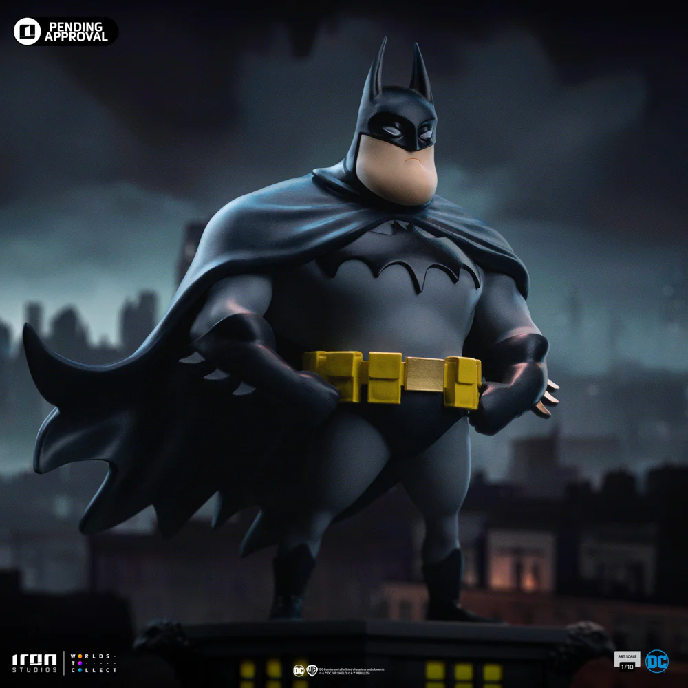 Statue Batman - DC Comics - Animated Icons - Iron Studios - Image 3