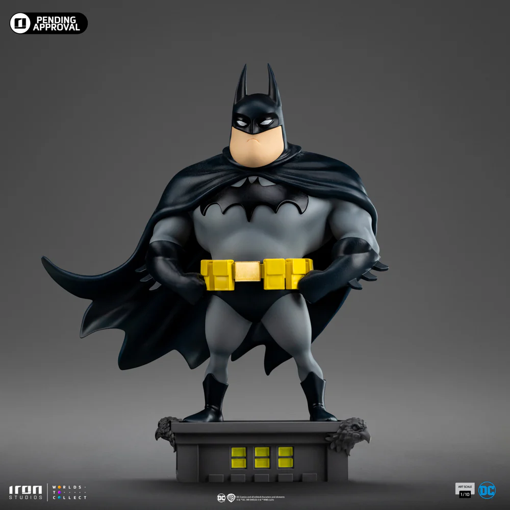 Statue Batman - DC Comics - Animated Icons - Iron Studios - Image 4