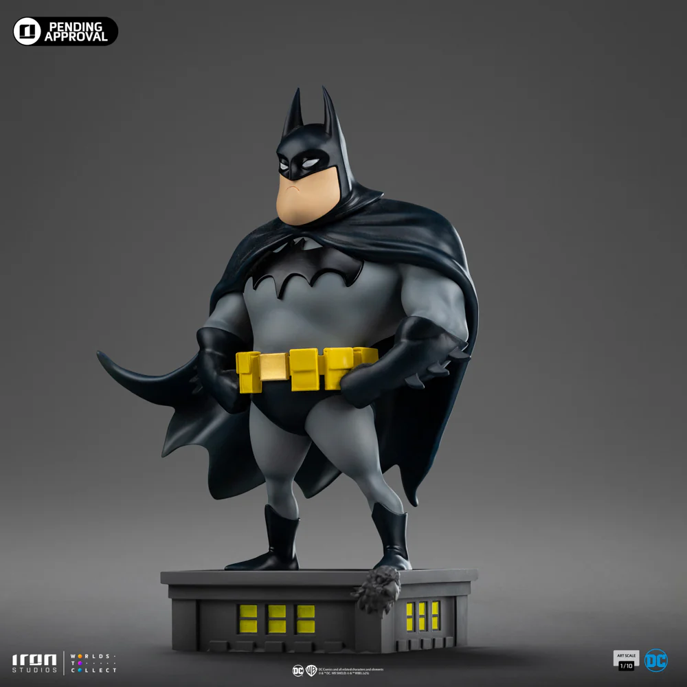Statue Batman - DC Comics - Animated Icons - Iron Studios - Image 5