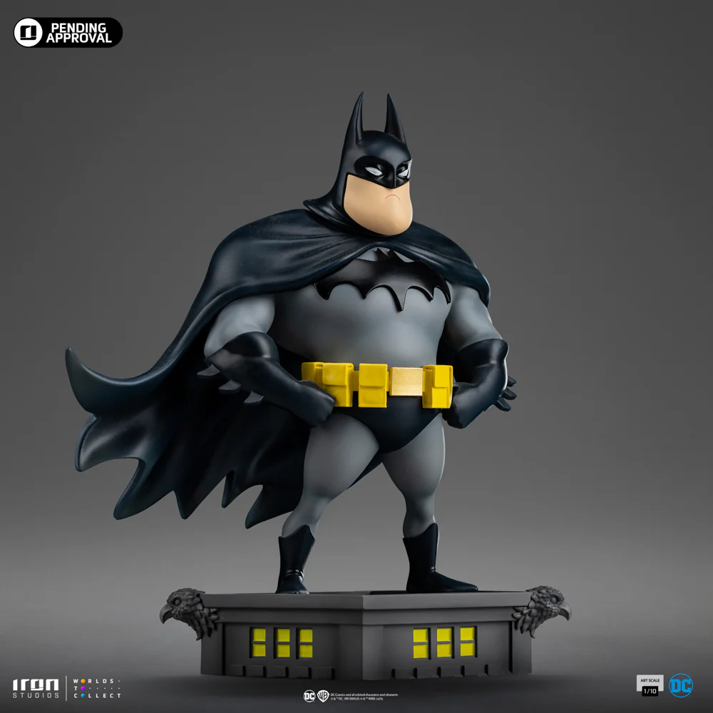 Statue Batman - DC Comics - Animated Icons - Iron Studios - Image 6