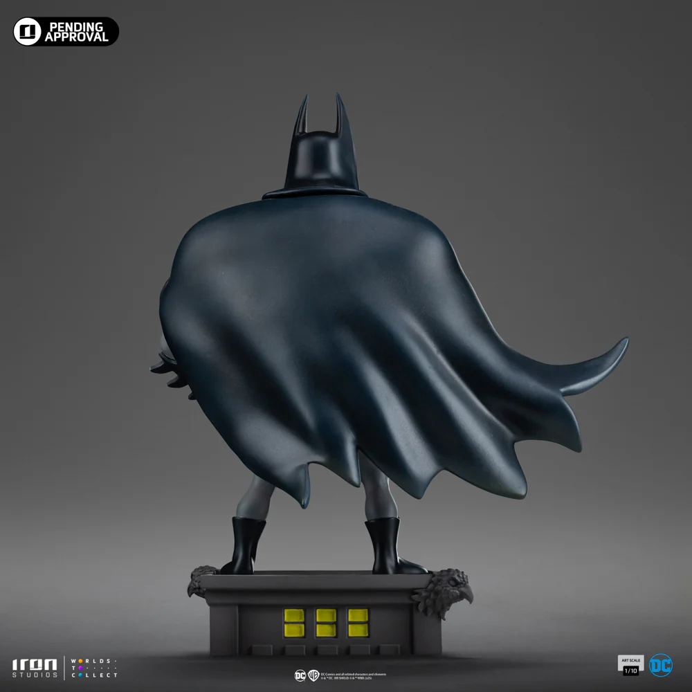 Statue Batman - DC Comics - Animated Icons - Iron Studios - Image 7