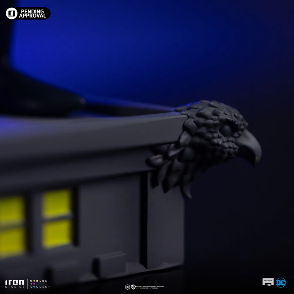 Statue Batman - DC Comics - Animated Icons - Iron Studios - Image 8