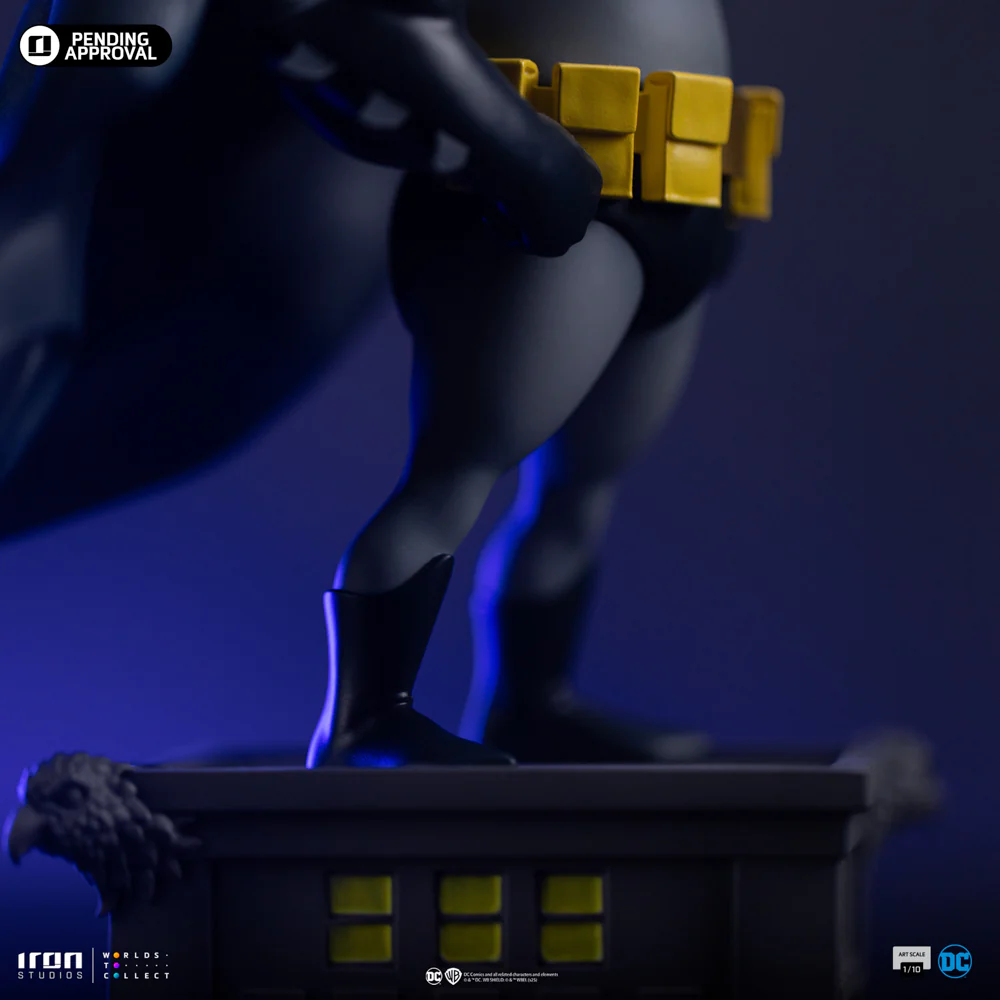 Statue Batman - DC Comics - Animated Icons - Iron Studios - Image 9
