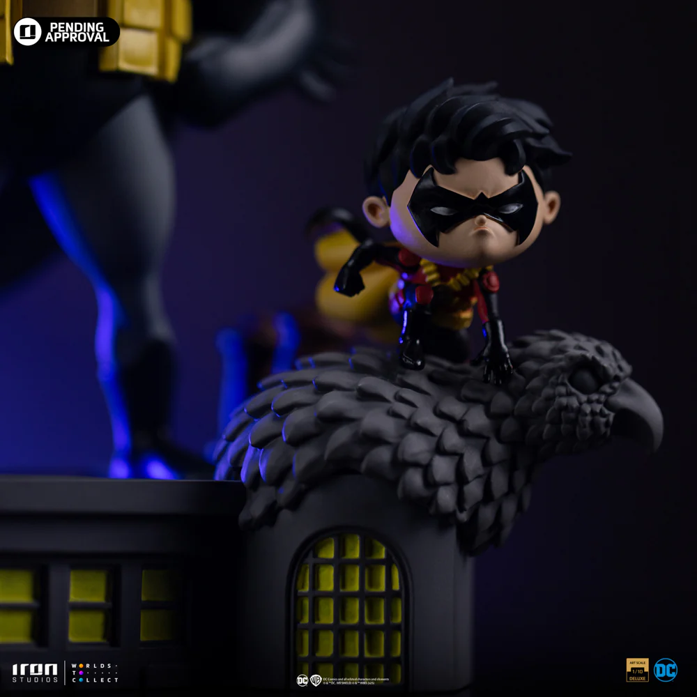 Statue Batman Family - DC Comics - Animated Icons - Iron Studios - Image 11