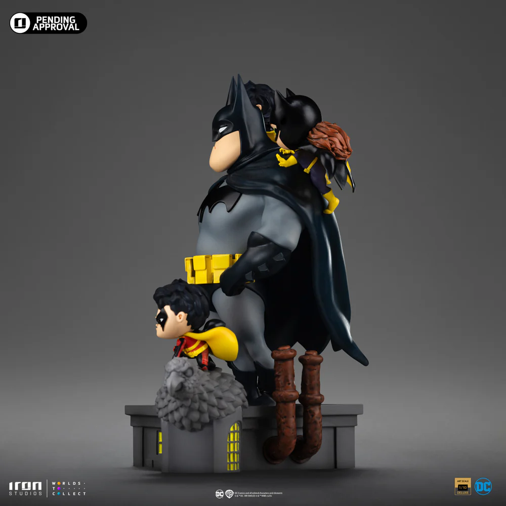 Statue Batman Family - DC Comics - Animated Icons - Iron Studios - Image 5