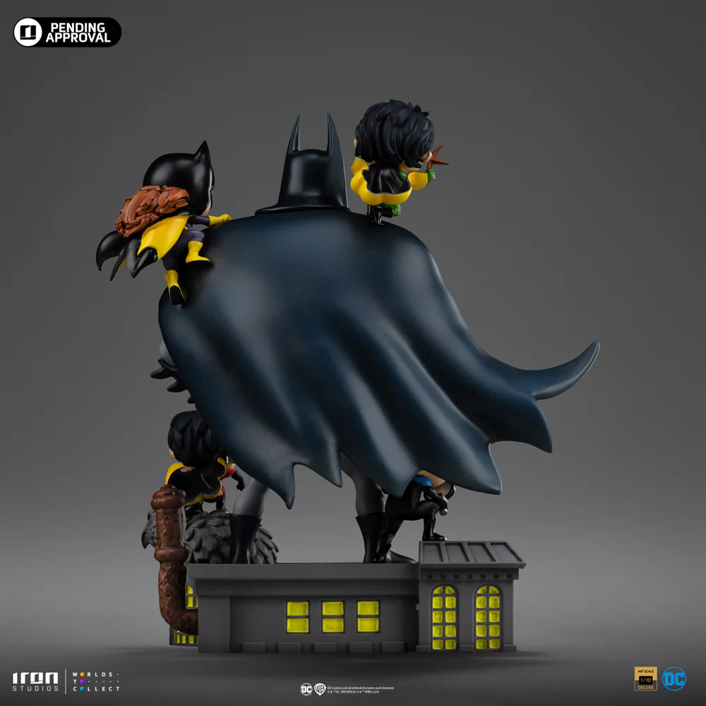 Statue Batman Family - DC Comics - Animated Icons - Iron Studios - Image 7