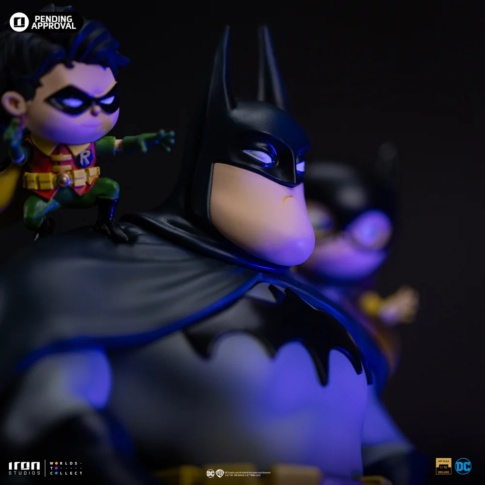 Statue Batman Family - DC Comics - Animated Icons - Iron Studios - Image 8