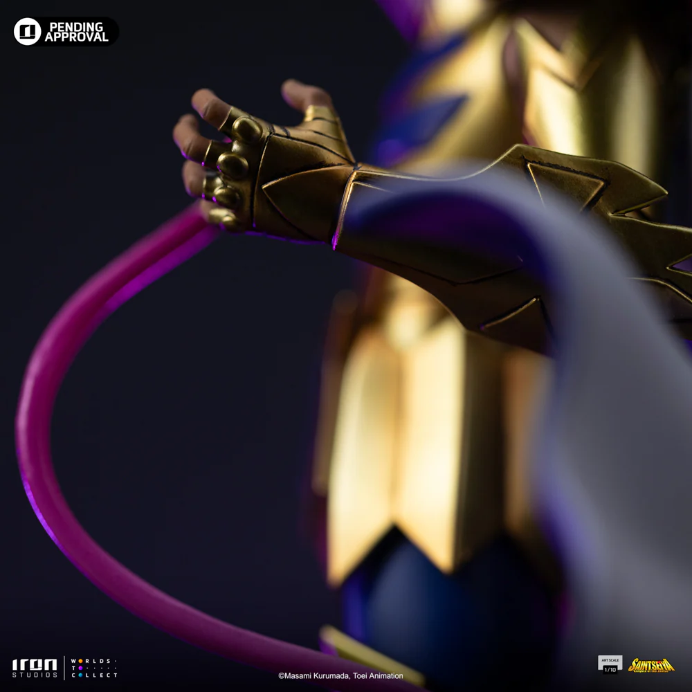 Statue Cancer Deathmask - Saint Seiya - Art Scale 1/10 - Iron Studios - Image 10