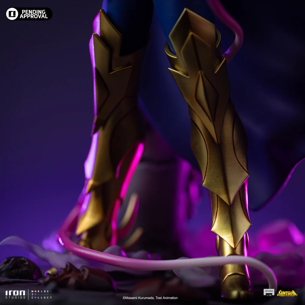 Statue Cancer Deathmask - Saint Seiya - Art Scale 1/10 - Iron Studios - Image 8