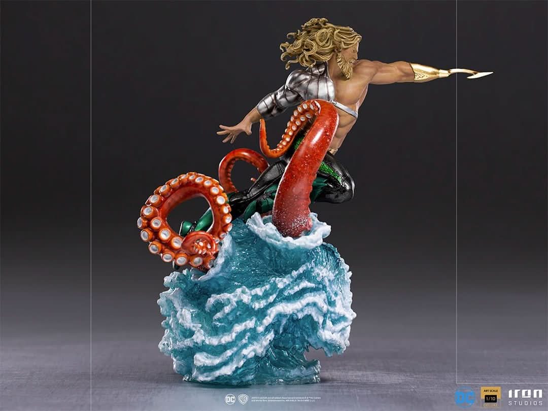 Aquaman - DC Comics - Art Scale 1/10 - Iron Studios - Image 10