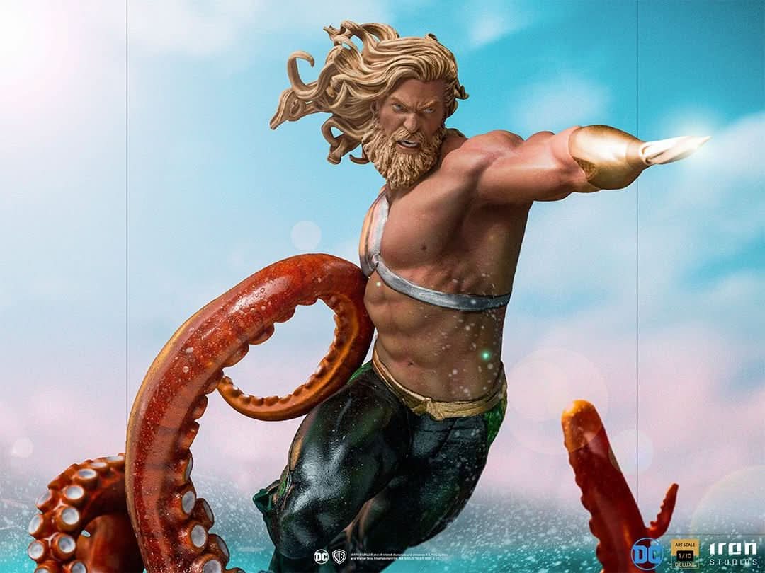 Aquaman - DC Comics - Art Scale 1/10 - Iron Studios - Image 3