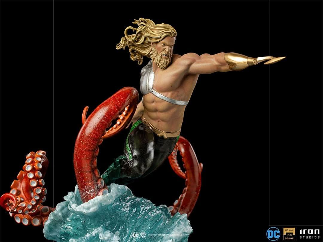 Aquaman - DC Comics - Art Scale 1/10 - Iron Studios - Image 6