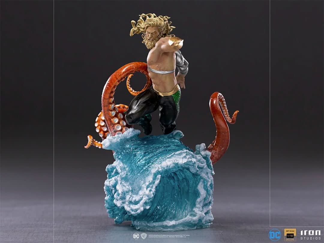 Aquaman - DC Comics - Art Scale 1/10 - Iron Studios - Image 7