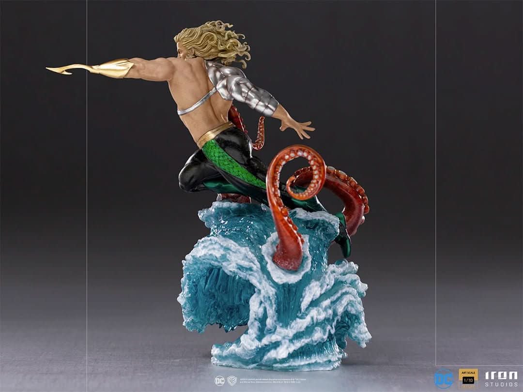 Aquaman - DC Comics - Art Scale 1/10 - Iron Studios - Image 8