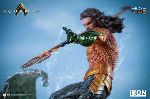 Statue Aquaman - Aquaman - Art Scale 1/10 - Iron Studios - Image 10