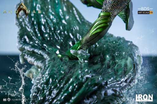 Statue Aquaman - Aquaman - Art Scale 1/10 - Iron Studios - Image 11