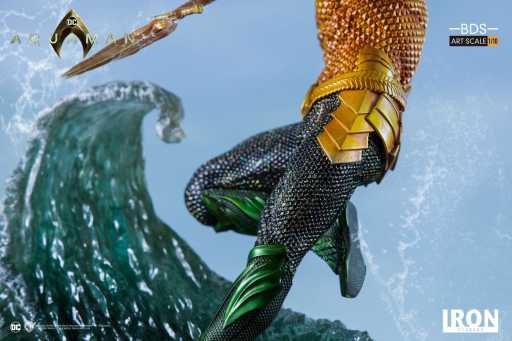 Statue Aquaman - Aquaman - Art Scale 1/10 - Iron Studios - Image 12