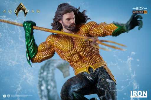 Statue Aquaman - Aquaman - Art Scale 1/10 - Iron Studios - Image 13