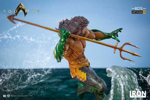 Statue Aquaman - Aquaman - Art Scale 1/10 - Iron Studios - Image 14