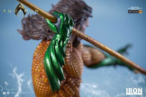 Statue Aquaman - Aquaman - Art Scale 1/10 - Iron Studios - Image 15