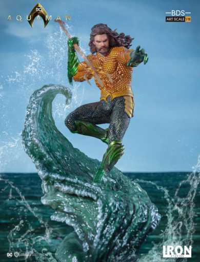 Statue Aquaman - Aquaman - Art Scale 1/10 - Iron Studios - Image 16