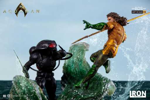 Statue Aquaman - Aquaman - Art Scale 1/10 - Iron Studios - Image 18