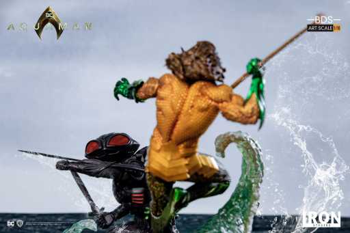 Statue Aquaman - Aquaman - Art Scale 1/10 - Iron Studios - Image 19