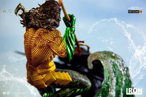 Statue Aquaman - Aquaman - Art Scale 1/10 - Iron Studios - Image 20