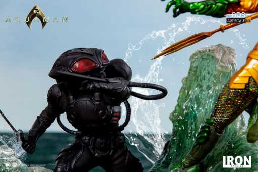 Statue Aquaman - Aquaman - Art Scale 1/10 - Iron Studios - Image 21