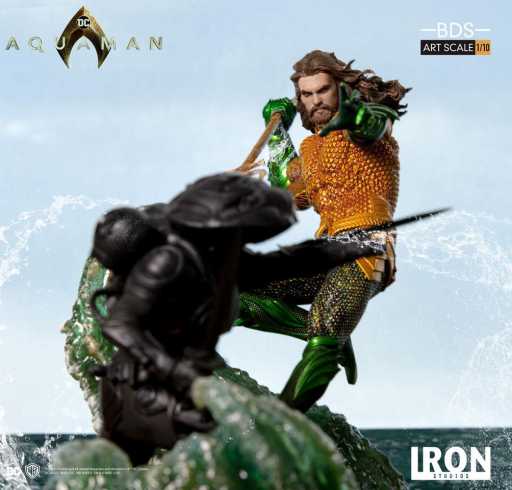 Statue Aquaman - Aquaman - Art Scale 1/10 - Iron Studios - Image 22