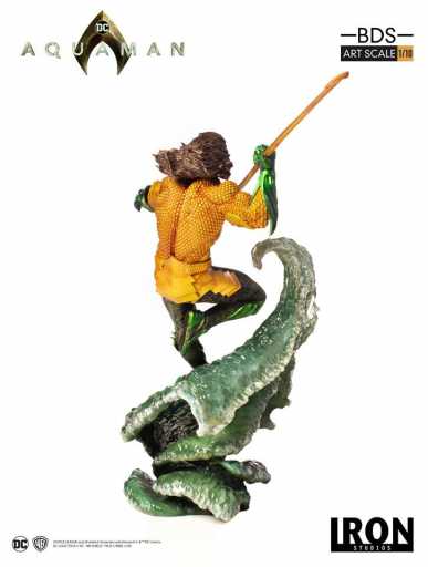 Statue Aquaman - Aquaman - Art Scale 1/10 - Iron Studios - Image 3