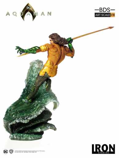 Statue Aquaman - Aquaman - Art Scale 1/10 - Iron Studios - Image 4