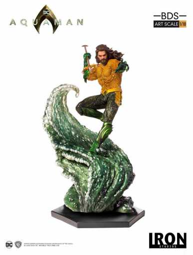 Statue Aquaman - Aquaman - Art Scale 1/10 - Iron Studios - Image 5