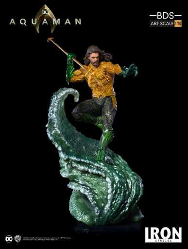 Statue Aquaman - Aquaman - Art Scale 1/10 - Iron Studios - Image 7