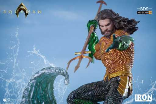 Statue Aquaman - Aquaman - Art Scale 1/10 - Iron Studios - Image 8