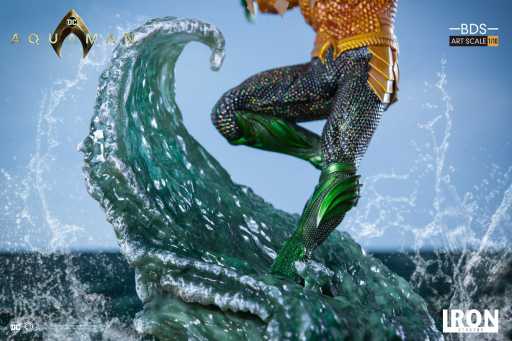 Statue Aquaman - Aquaman - Art Scale 1/10 - Iron Studios - Image 9