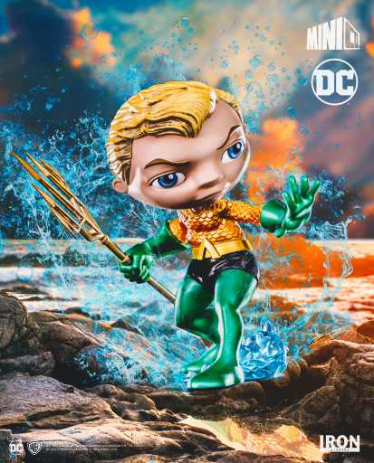 Aquaman - DC Comics - Minico - Iron Studios - Image 7