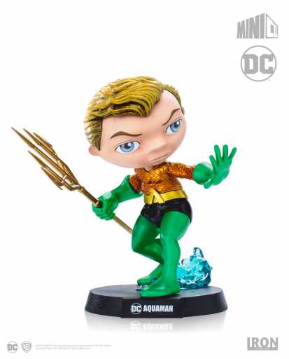 Aquaman - DC Comics - Minico - Iron Studios - Image 8