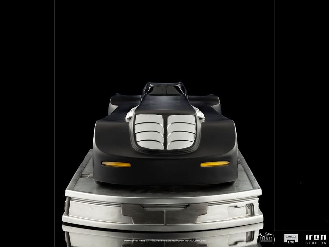 Statue Batmobile - Batman Animated Series - Art Scale 1/10 - Iron Studios - Image 3