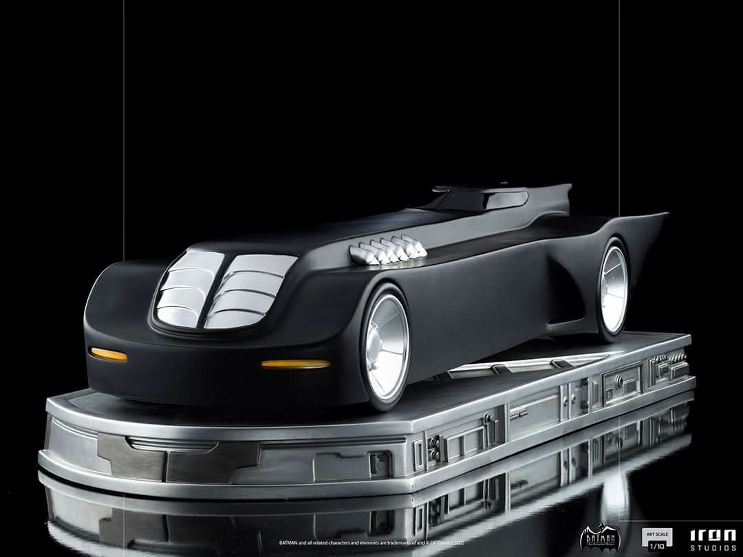 Statue Batmobile - Batman Animated Series - Art Scale 1/10 - Iron Studios - Image 4