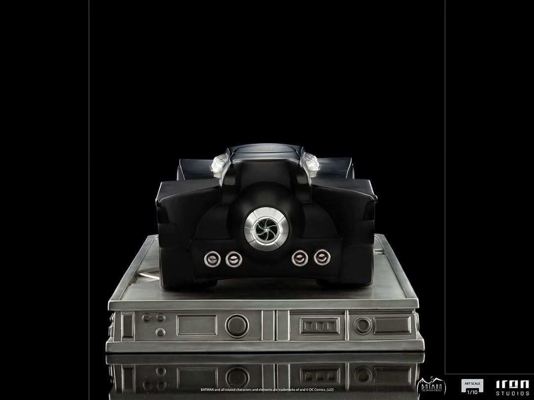 Statue Batmobile - Batman Animated Series - Art Scale 1/10 - Iron Studios - Image 6