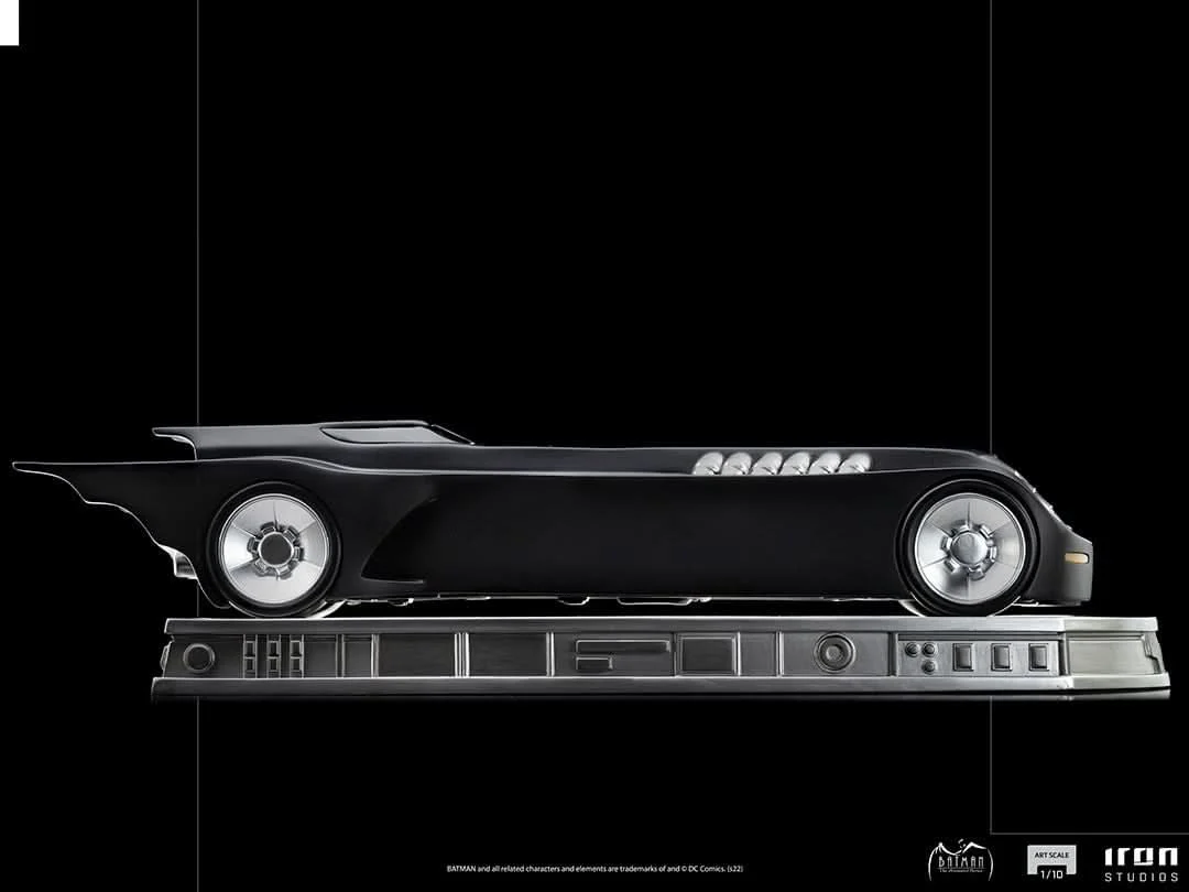 Statue Batmobile - Batman Animated Series - Art Scale 1/10 - Iron Studios - Image 7