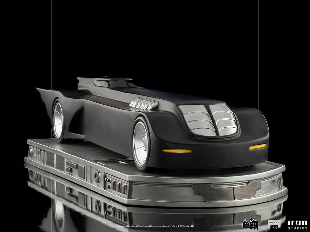 Statue Batmobile - Batman Animated Series - Art Scale 1/10 - Iron Studios - Image 8