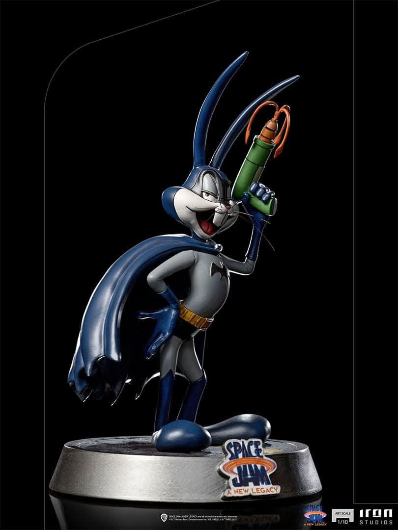 Batman Bugs Bunny - Space Jam: A New Legacy - Art Scale 1/10 - Iron Studios - Image 10