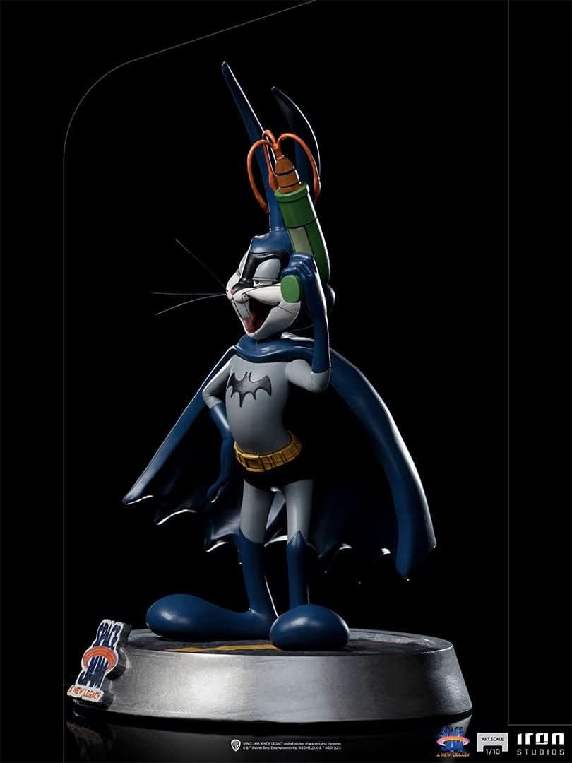 Batman Bugs Bunny - Space Jam: A New Legacy - Art Scale 1/10 - Iron Studios - Image 11