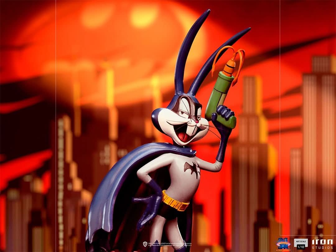 Batman Bugs Bunny - Space Jam: A New Legacy - Art Scale 1/10 - Iron Studios - Image 3